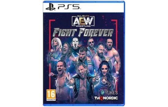 AEW Fight Forever PS5, английская версия