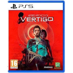 Alfred Hitchcock Vertigo Limited Edition PS5, русские субтитры