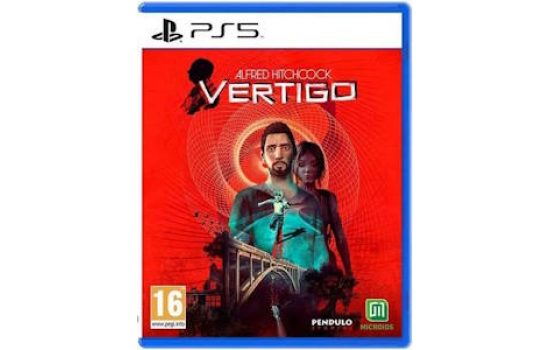 Alfred Hitchcock Vertigo Limited Edition PS5, русские субтитры