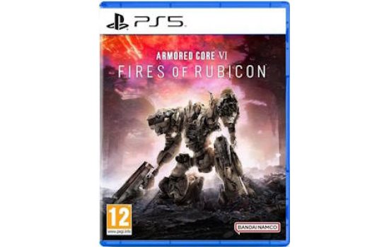 Armored Core VI Fires of Rubicon Launch Edition PS5 русс.субтитры