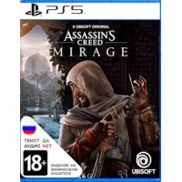 Assassin's Creed Mirage PS5, русские субтитры