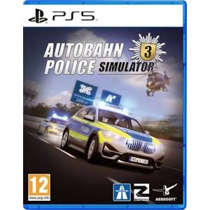 Autobahn Police Simulator 3 PS5, русские субтитры