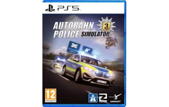 Autobahn Police Simulator 3 PS5, русские субтитры