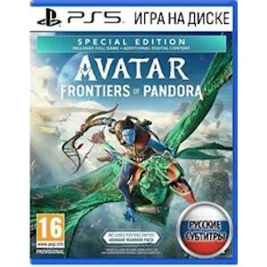 Avatar Frontiers of Pandora - Special Edition PS5,русские субтитры