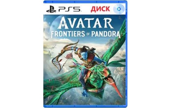 Avatar Frontiers of Pandora PS5 русская озвучка