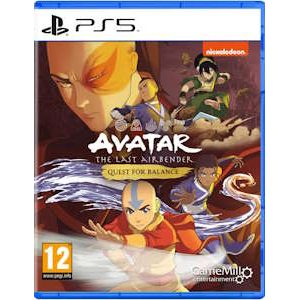 Avatar The Last Airbender Quest for Balance PS5, английская версия