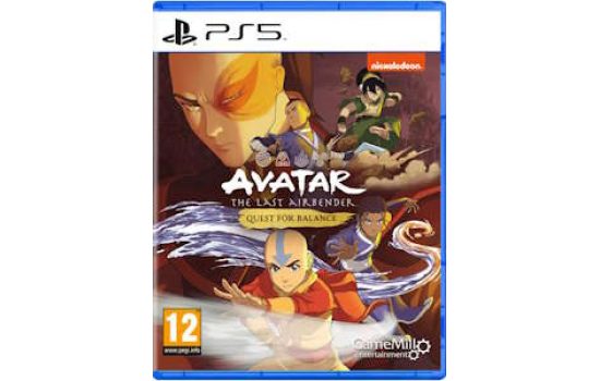 Avatar The Last Airbender Quest for Balance PS5, английская версия