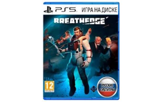 Breathedge PS5, русские субтитры