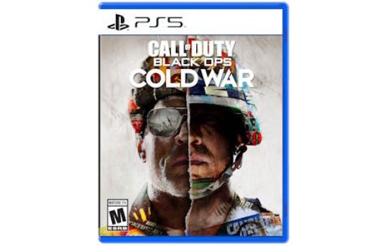 Call of Duty Black Ops Cold War PS5 русс.субтитры