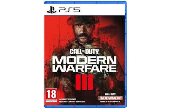 Call of Duty Modern Warfare III PS5 Русская версия