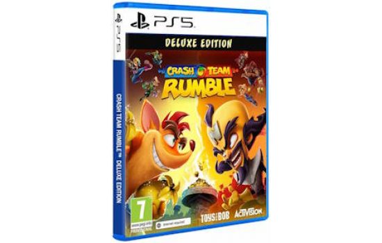 Crash Team Rumble Deluxe Edition PS5