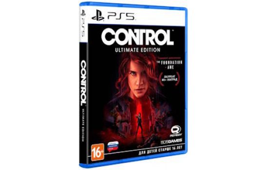 Control Ultimate Edition PS5, русские субтитры