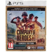 Company of Heroes 3 Launch Edition PS5