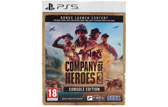 Company of Heroes 3 Launch Edition PS5