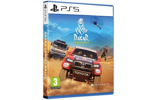 Dakar Desert Rally PS5, английская версия