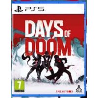 Days of Doom PS5, английская версия