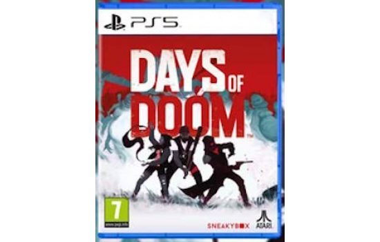 Days of Doom PS5, английская версия