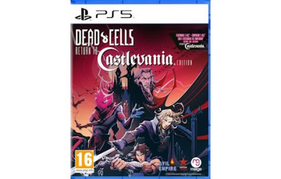 Dead Cells Return to Castlevania Edition PS5, русские субтитры