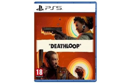 Deathloop PS5, английская версия