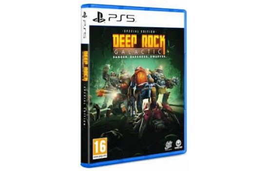 Deep Rock Galactic Special Edition PS5, английская версия