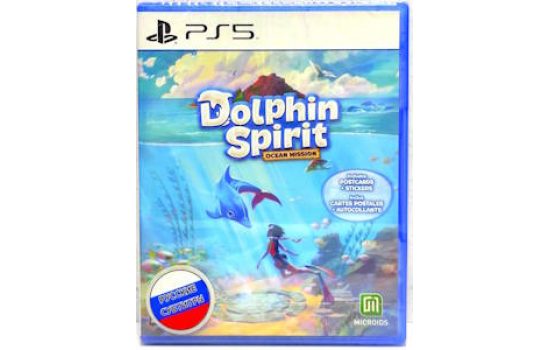 Dolphin Spirit Ocean Mission PS5, русские субтитры