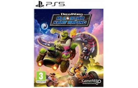 DreamWorks All-Star Kart Racing PS5, английская версия