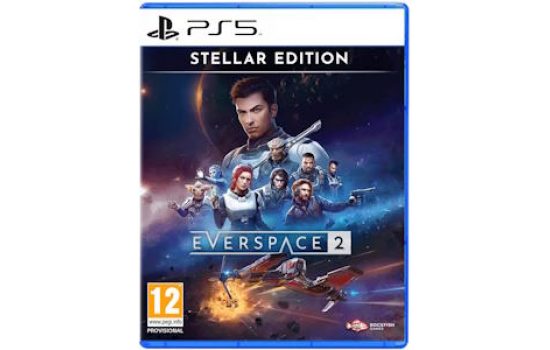 Everspace 2 Stellar Edition PS5, русские субтитры