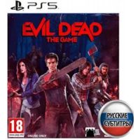 Evil Dead The Game PS5, русские субтитры