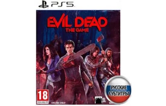 Evil Dead The Game PS5, русские субтитры