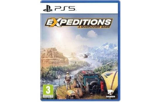 Expeditions A MudRunnук Game PS5 русск.версия