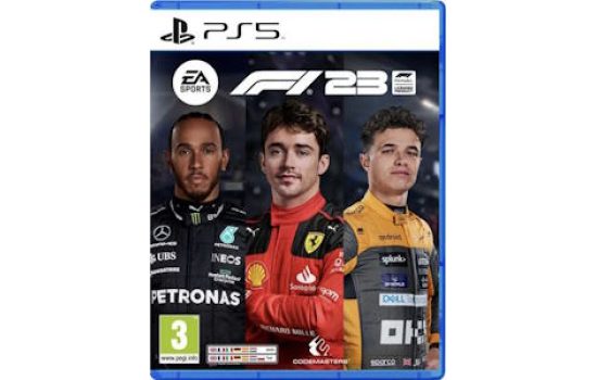 F1 2023 формула 1 PS5