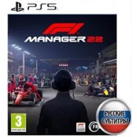 F1 Manager 2022 PS5, русские субтитры