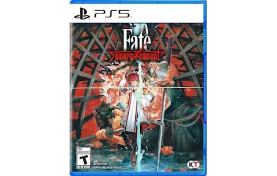 Fate Samurai Remnant PS5, английская версия