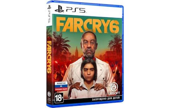 Farcry 6 PS5 русская версия