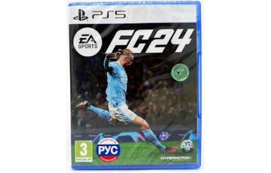 FC 24 PS5, русская версия