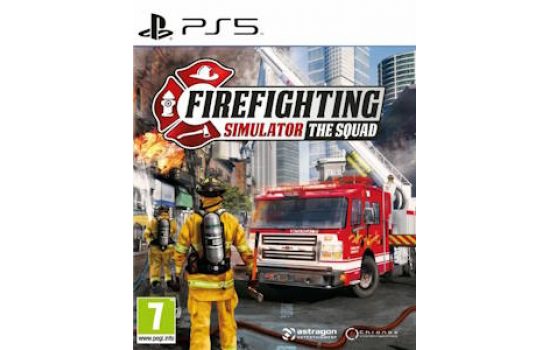 Fire Fighting Simulator the Squad PS5, английская версия