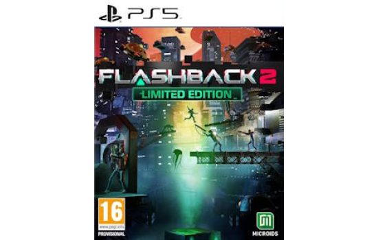 Flashback 2 Limited Edition PS5, русские субтитры