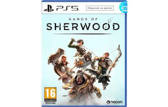 Gangs of Sherwood PS5, английская версия