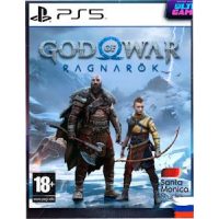 God of War Ragnarok PS5 русск.