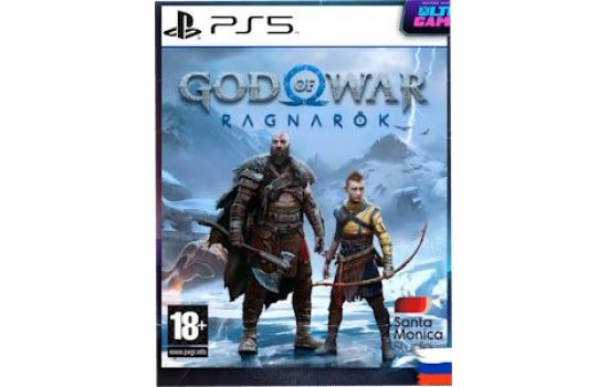 God of War Ragnarok PS5 русск.