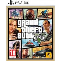 Grand Theft Auto 5 Five PS5, русские субтитры