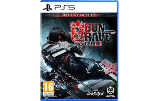 Gun Rave G.O.R.E. One Day Edition PS5 русские субтитры