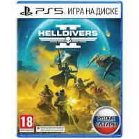 Helldivers 2 PS5 русские субтитры