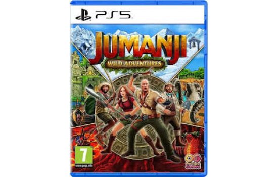 Jumanji: Wild Adventures PS5, английская версия