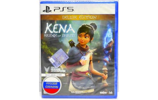 Kena Bridge of spirits русские субтитры PS5