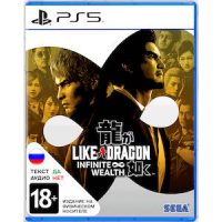 Like a Dragon Infinite Wealth PS5 Русские субтитры