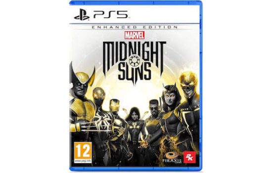 Marvel's Midnight Suns - Enhanced Edition PS5, английская версия