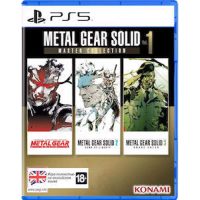 Metal Gear Solid Master Collection vol.1 PS5, английская версия