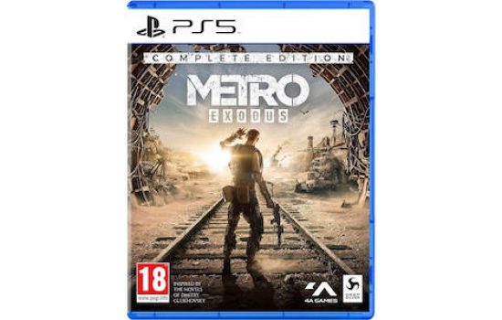 Metro Exodus PS5 русская версия