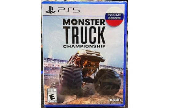 Monster Truck Championship PS5, русские субтитры